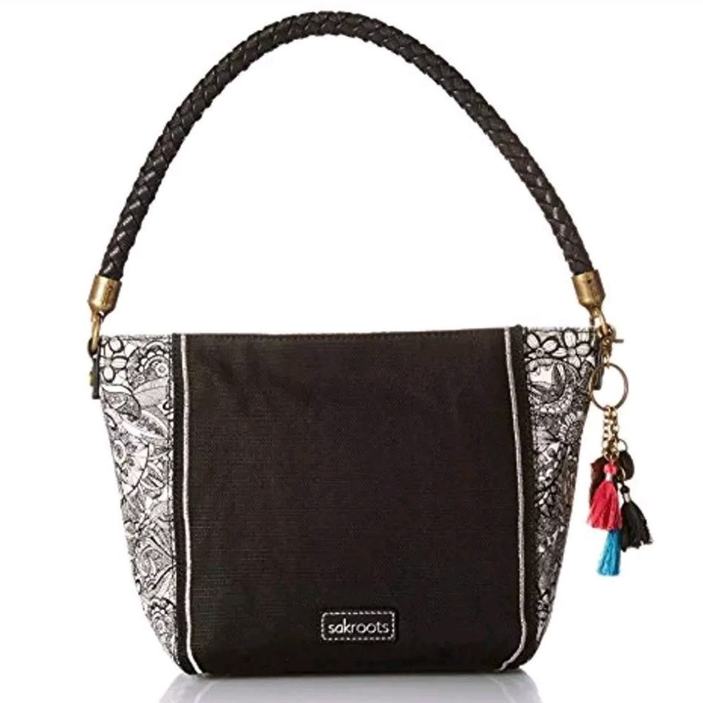 Sakroots Womens Elsa Hobo Bag Small NEW